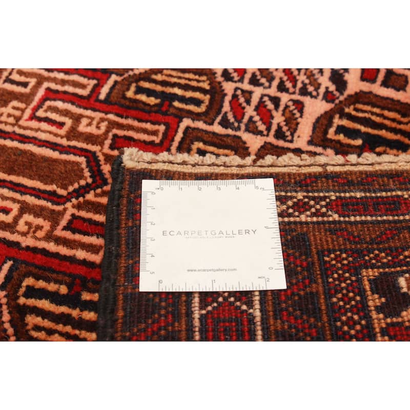 Teimani Brown Rug 2'10" x 4'9" - 2'10 x 4'9