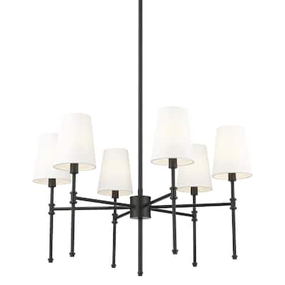 Millennium Lighting 16106 Adorra 6 Light 26" Wide Chandelier