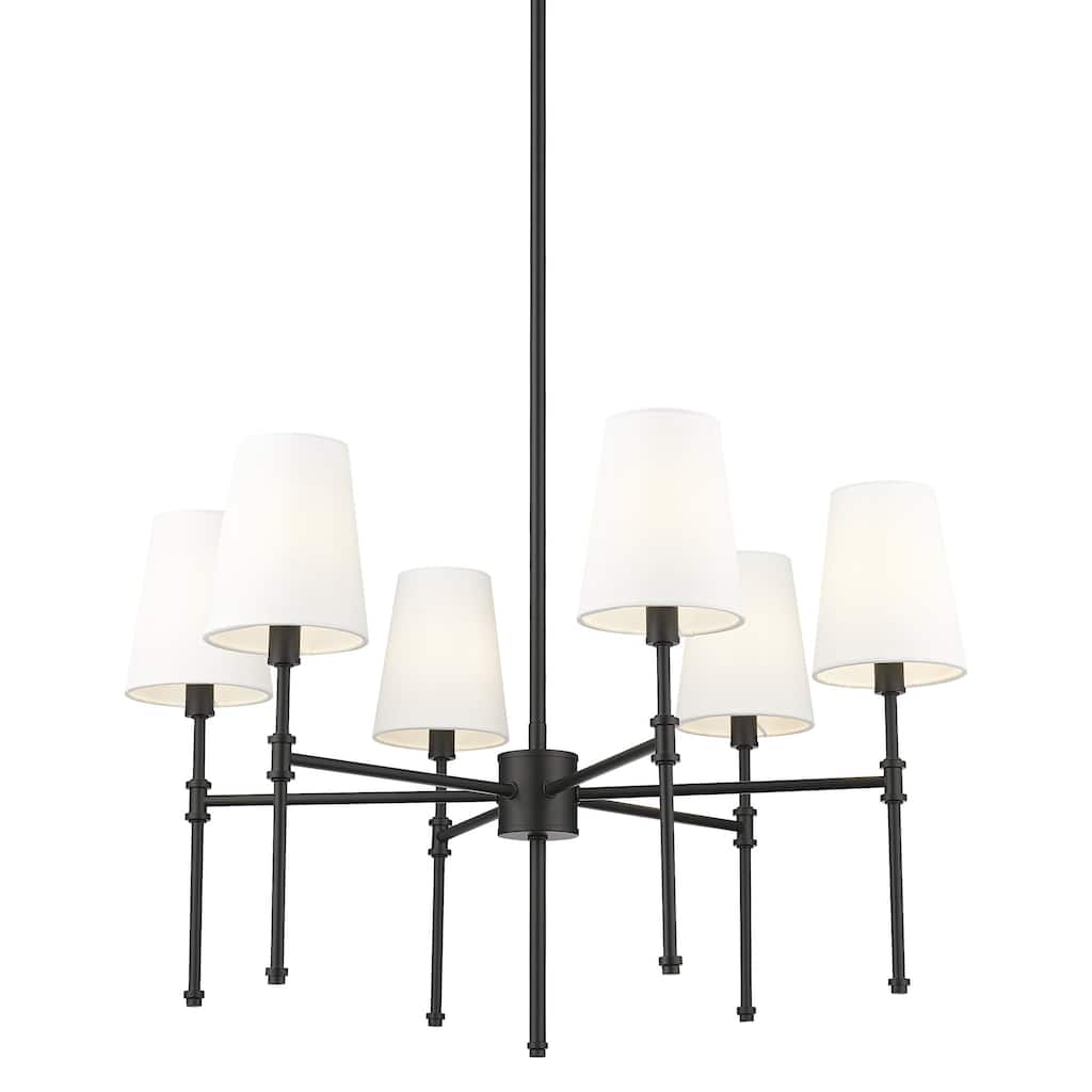 Millennium Lighting 16106 Adorra 6 Light 26" Wide Chandelier