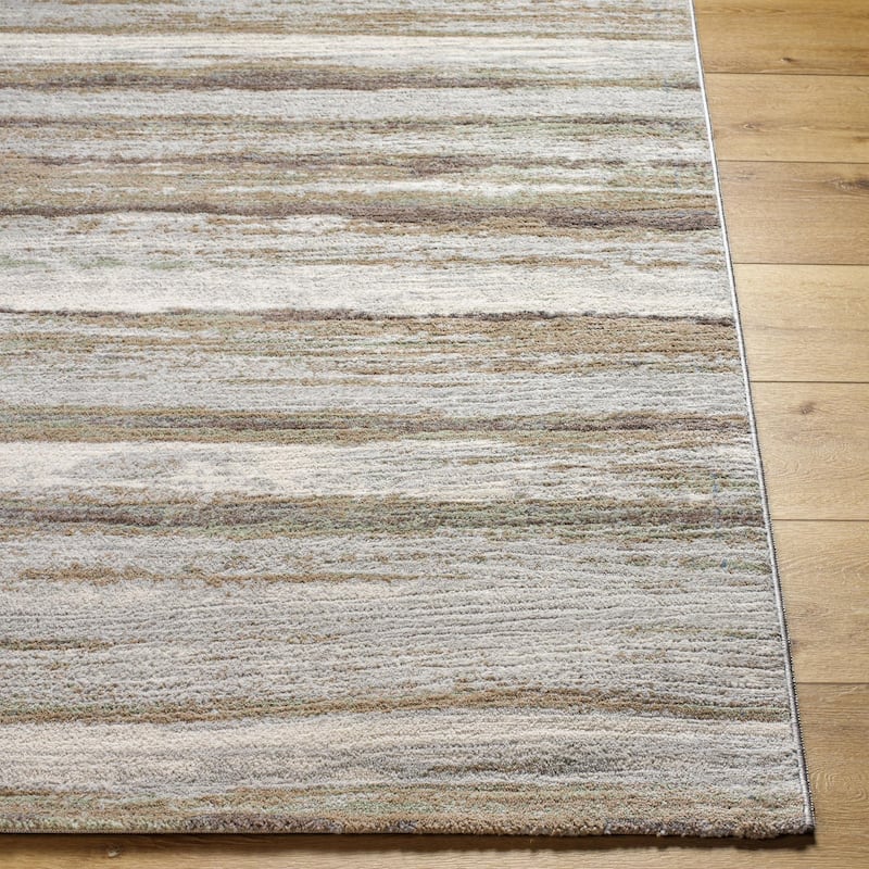Livabliss Roma Modern Striped Area Rug
