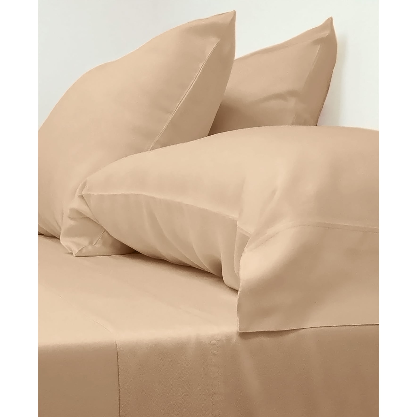 Cariloha Luxury Viscose from Bamboo 4 piece Classic Bed Sheet Set