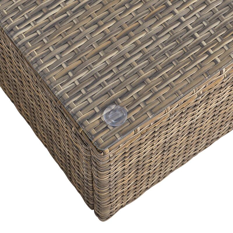 Convene Outdoor Patio Outdoor Patio 2-Piece Furniture Set