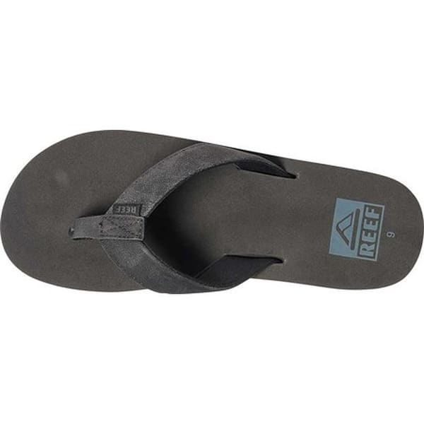 9 Black//Black Reef Mens TWINPIN Sandals
