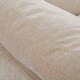 preview thumbnail 11 of 33, Oversized Modular Sectional Sofa with Ottoman,L Shaped Corner Sofa - 130" x 101" x 23.6"