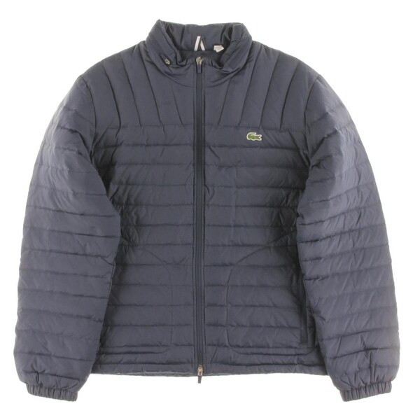 lacoste puffer jacket mens