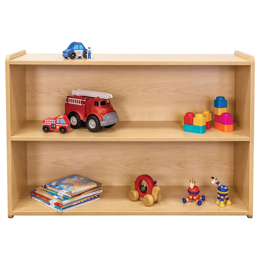 Tot Mate Laminate Preschool Storage Shelf - 46" x 15" x 30 1/2"
