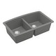 preview thumbnail 39 of 50, Karran Undermount Quartz Double Bowl Kitchen Sink