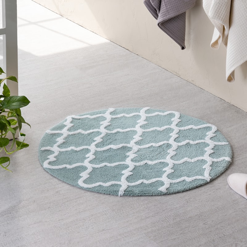 MH London Savannah Indoor Cotton Bath Mat