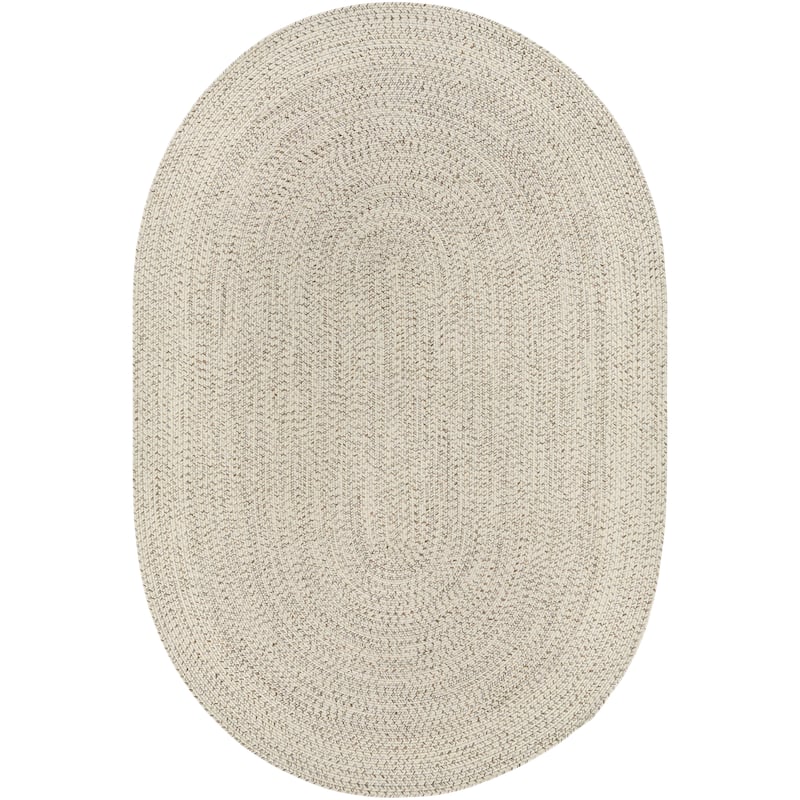 Livabliss Sharrah Indoor/ Outdoor Solid Braided Area Rug