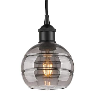 Innovations Lighting 616-1P 8 6 Rochester Pendant Rochester 6" Wide