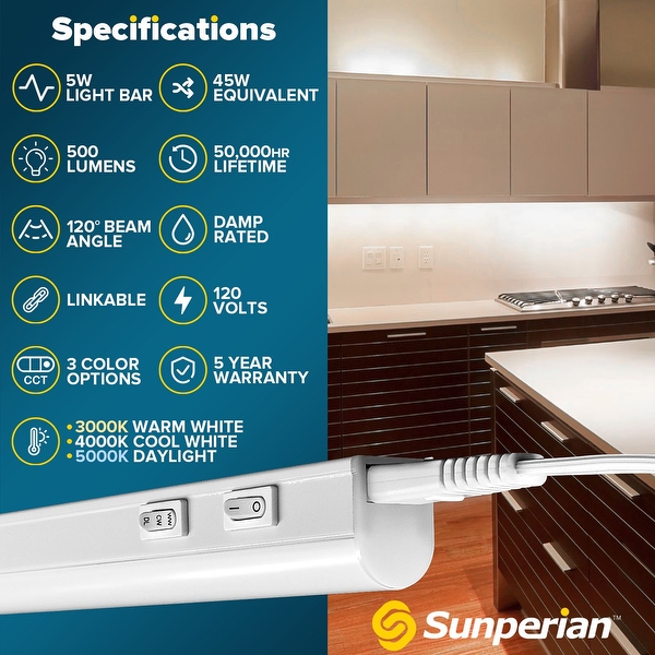 5000k under cabinet lighting 2025