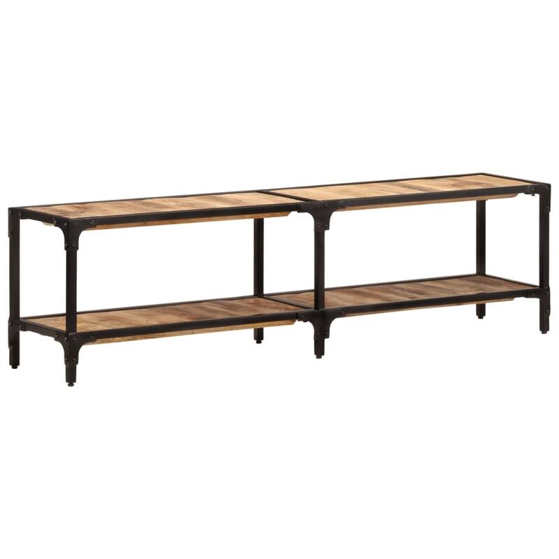 vidaXL TV Stand 59.1"x11.8"x16.1" Solid Wood Reclaimed - 59.1" x 11.8" x 16.1"