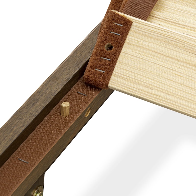 East West Furniture King Size Platform Bed Frame with 4 Solid Wood Legs and 2 Extra Center Legs - (Finish Option)