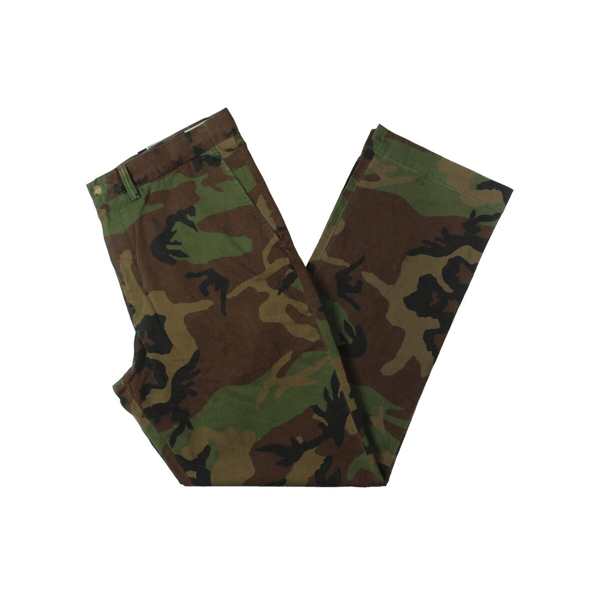 Shop Polo Ralph Lauren Mens Chino Pants Classic Fit Camoufalge