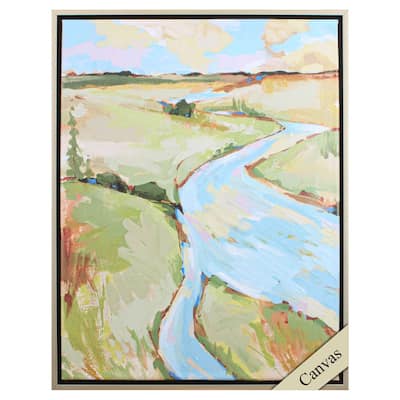 Landscape II - Giclee on Canvas