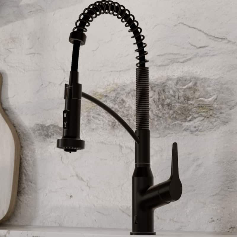 Karran Scottsdale Touchless Single-Handle Pull-Down Sprayer Kitchen Faucet