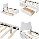 preview thumbnail 3 of 15, Twin Size Upholstered Platform Bed