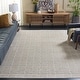 preview thumbnail 1 of 7, SAFAVIEH Saylor Corrada Modern Geometric Rug