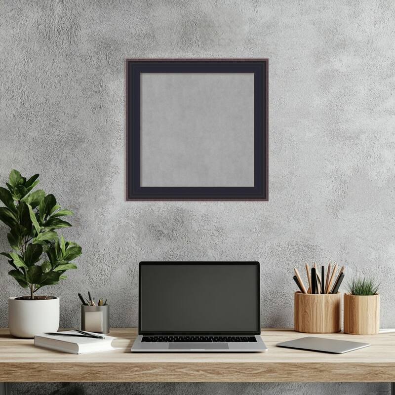 Amanti Art Havana Black Bronze Framed