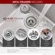 preview thumbnail 5 of 20, STYLISH 31 inch Stainless Steel 18G Double Bowl Dual Mount Kitchen Sink - Brushed Stainless Steel - 31" x 18" x 9"