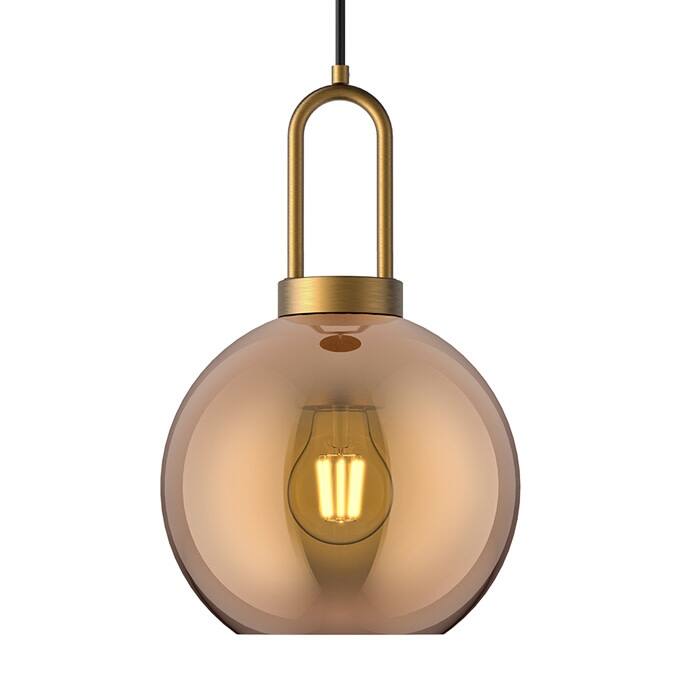 Alora Lighting PD601608CP Soji 8" Wide Mini Pendant with a Copper