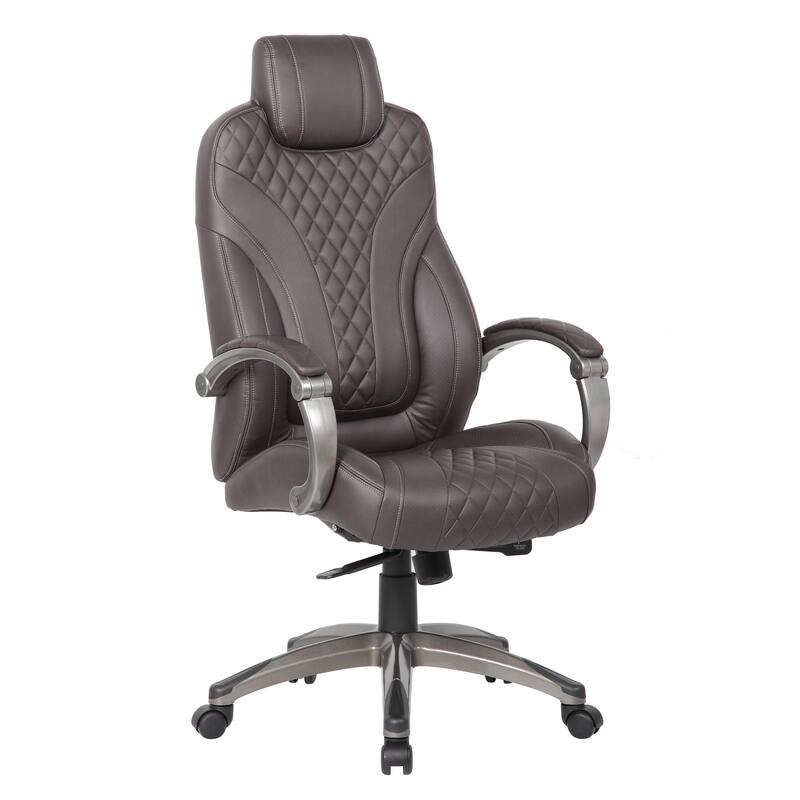 Boss Office Products Executive Hinged Arm Gaming Chair