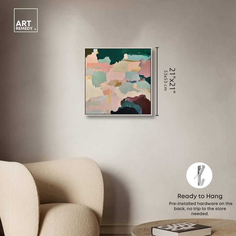 Brushed Beauty II Canvas by Art Remedy