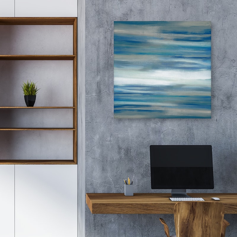 Sanibel Waters by Judith Shapiro Canvas Art Print