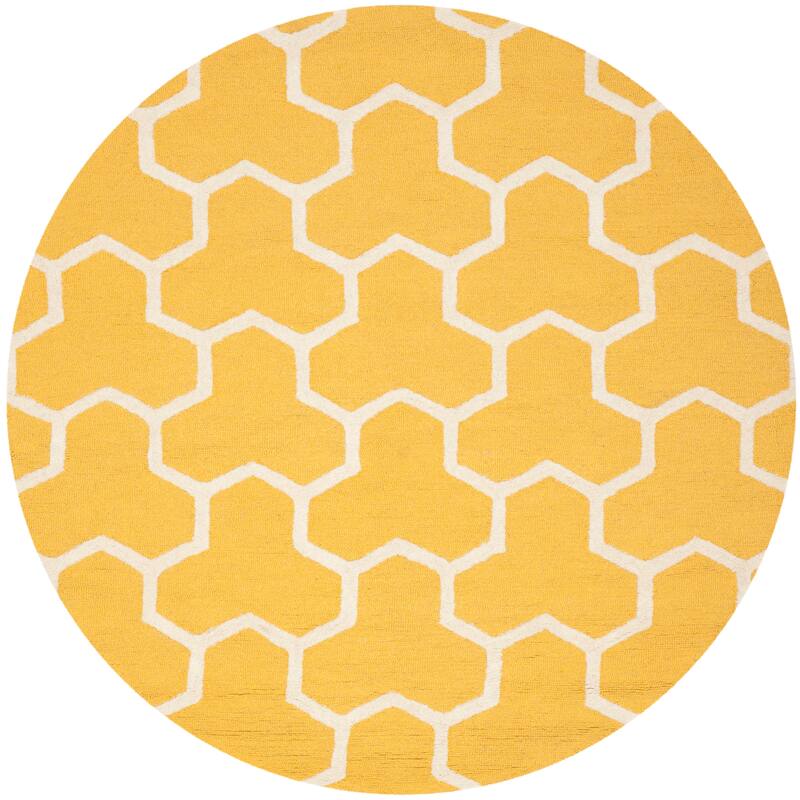 SAFAVIEH Handmade Cambridge Nevila Modern Moroccan Wool Rug