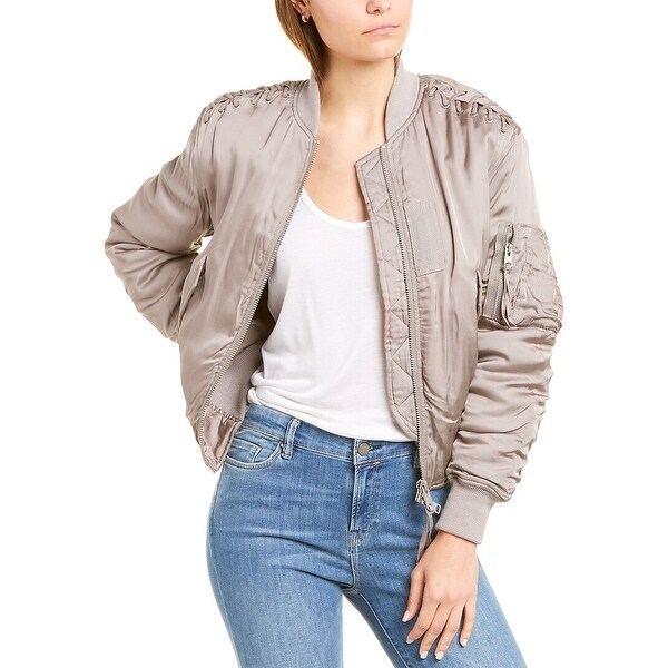 all saints bomber jacket womens