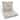 Pillow Perfect Outdoor/Indoor 100% Acrylic Seat Back & Cushion Set, Weather Resistant, Fade Resistant