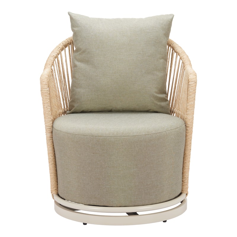 Lanai Swivel Chair Multicolor