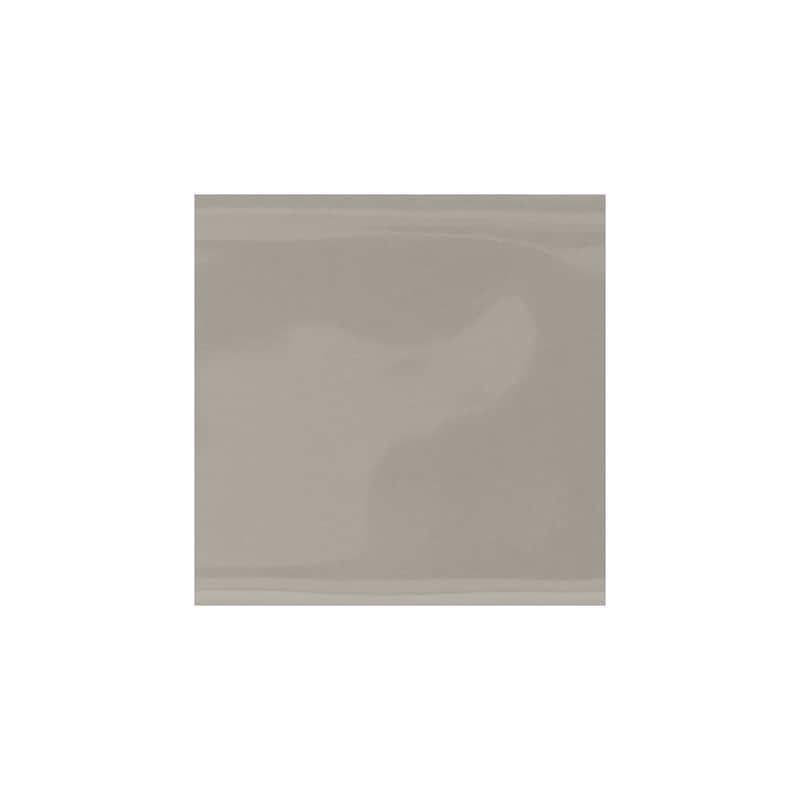 TileHQ 3" x 12" Ceramic Wall Tile in Glossy Pebble Shore (48 PC per Carton) (12.00 SQFT per Carton)