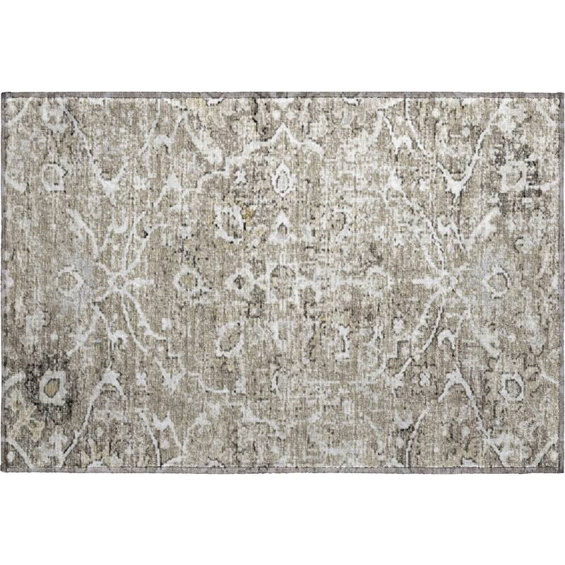 Premium Washable Super Soft Vintage Traditional Mayfield Rug