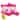 Princess Theme Castle Bounce House  Pink