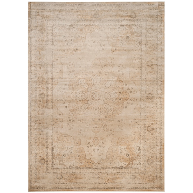 SAFAVIEH Vintage Ritienne Oriental Distressed Viscose Rug