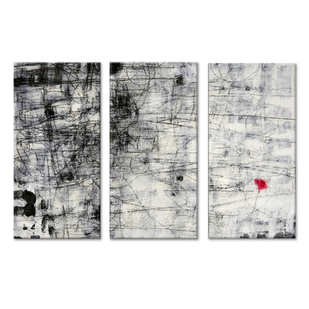 'Forgiven' 3 Pc Wrapped Canvas Wall Art Set by Norman Wyatt Jr.