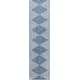 preview thumbnail 22 of 32, Livabliss Vivianne Modern Geometric Indoor/ Outdoor Area Rug Blue - Runner - 2' 7" x 10'