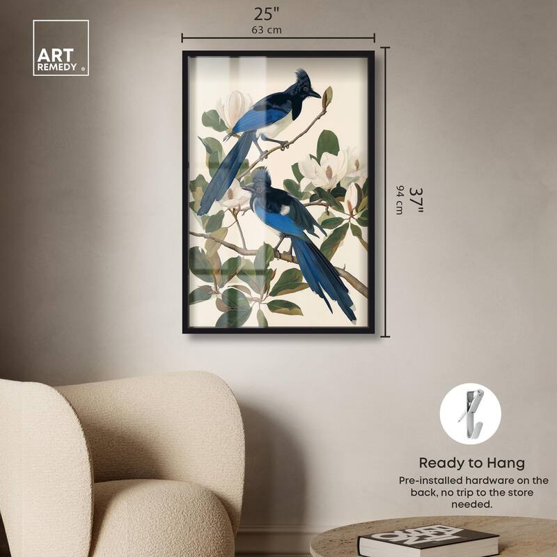 Twilight Treetop Shadowbox by Art Remedy