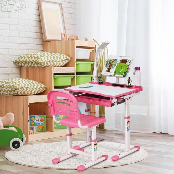 desk and chair set for kids