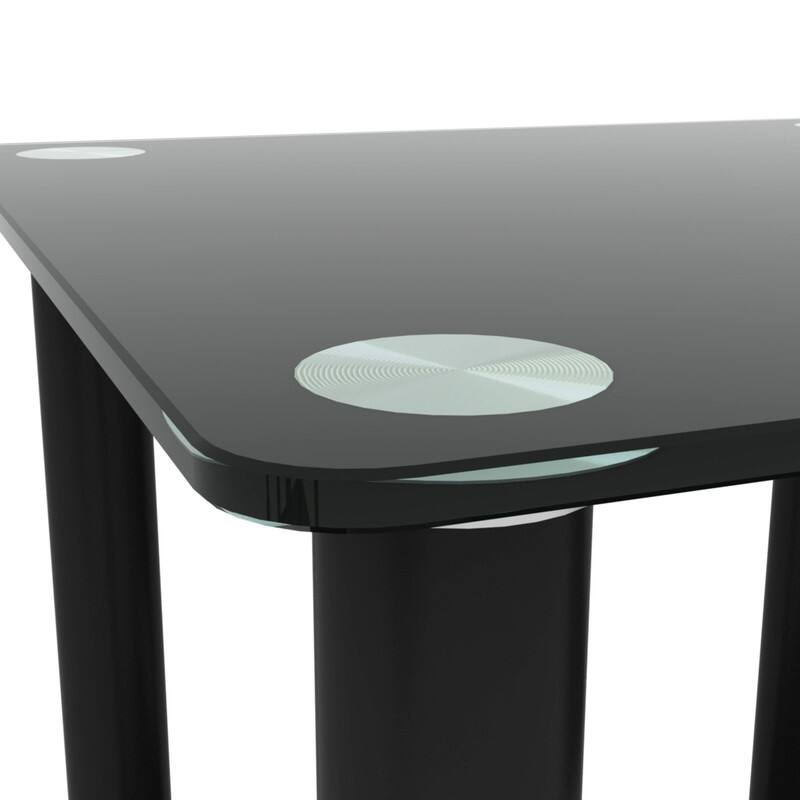 1-Piece or 2-Piece 2-Tier Space End Table