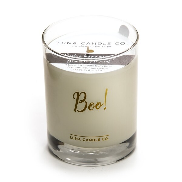 Toasted S'mores Premium Candle, Natural Soy Wax, Long Burn