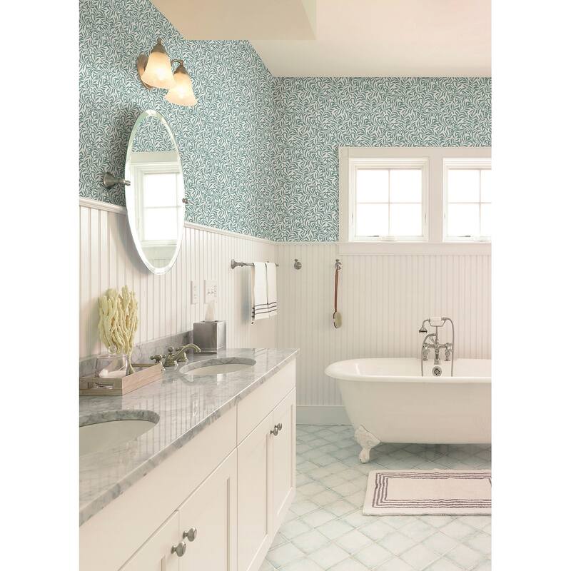 NuWallpaper Spruce Wisley Peel & Stick Wallpaper