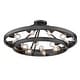 preview thumbnail 3 of 2, Golden Lighting Castile 15 Light 32" Wide Semi-Flush Ceiling Fixture