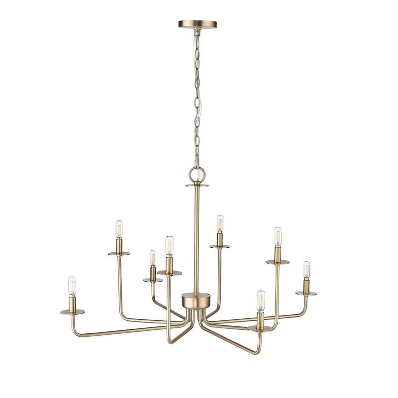 Millennium Lighting Emery 5/12 Chandelier Ceiling Light