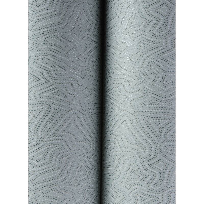 A-Street Prints Hollenback Light Blue Dotted Abstract Wallpaper