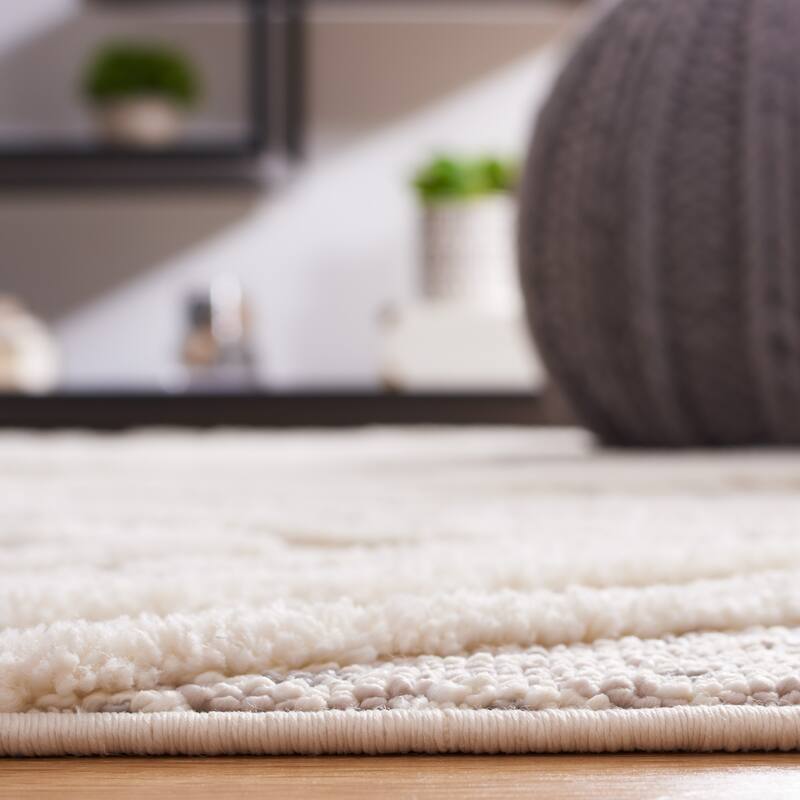 SAFAVIEH Urban Evie Moroccan Diamond Trellis Rug