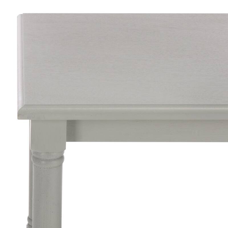 SAFAVIEH Elmira 3-Shelf Accent Table - 19.8" W x 15" L x 30" H - 20"W x 15"D x 30"H