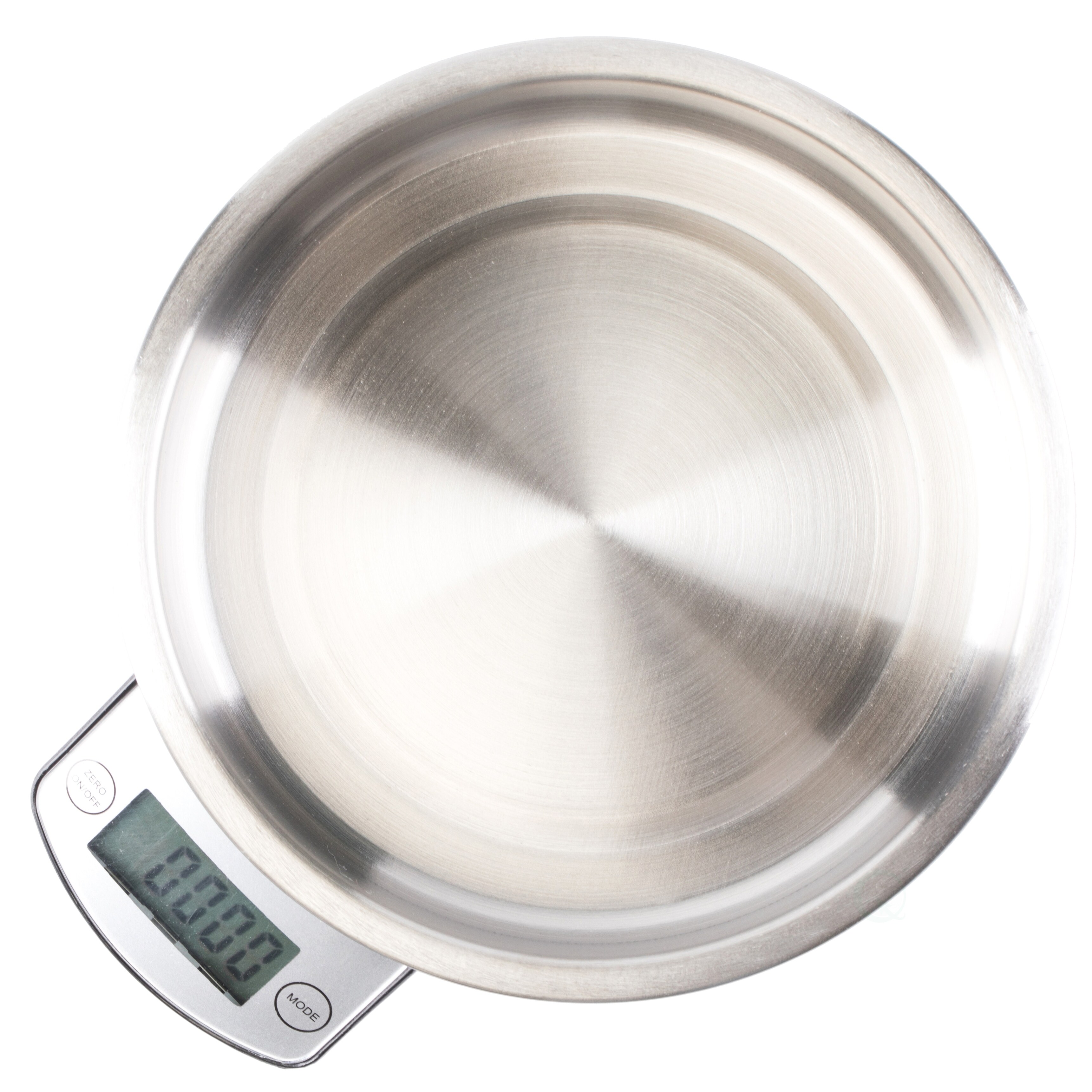 Digital Scale Dog Feeding Bowl, Removable Washable Stainless Steel Bowl -  On Sale - Bed Bath & Beyond - 31306067