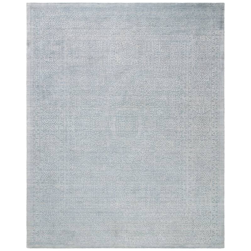 SAFAVIEH Handmade Mirage Vedia Modern Abstract Viscose Rug